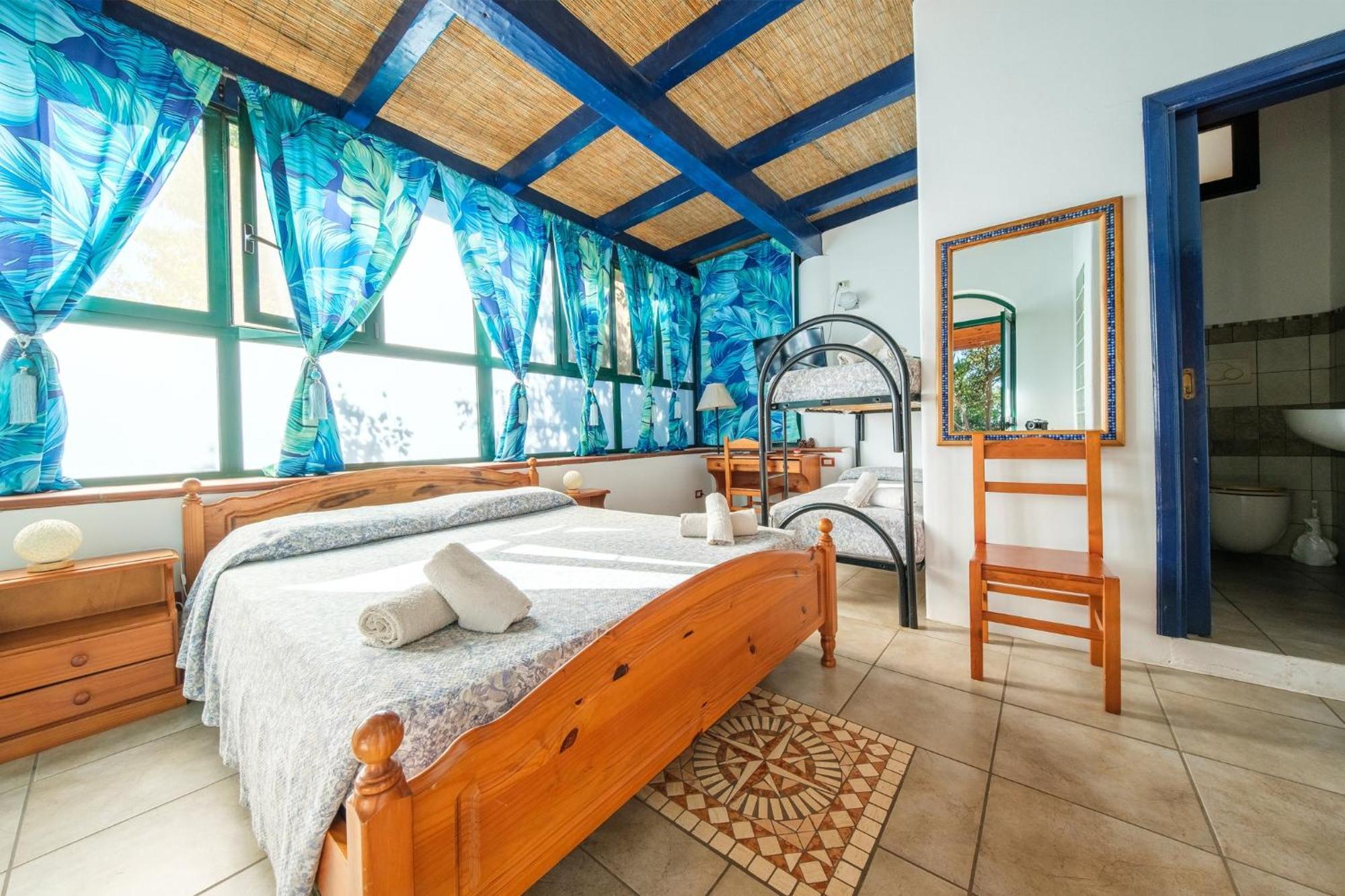 B&B Il Giardino Segreto سترومبولي المظهر الخارجي الصورة
