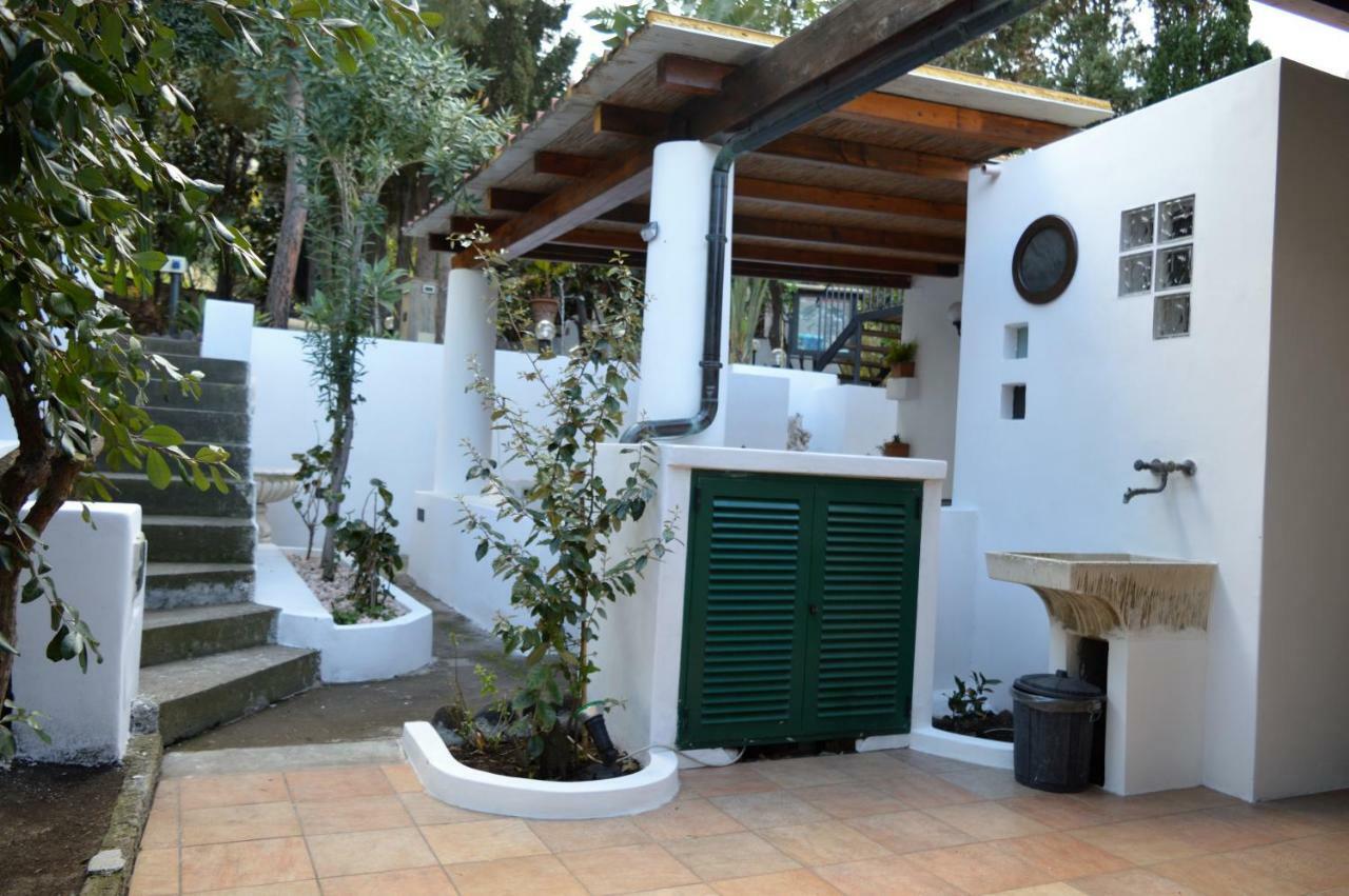 B&B Il Giardino Segreto سترومبولي المظهر الخارجي الصورة